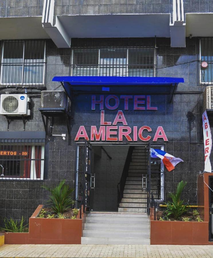 Hotel America - Ла-Чоррера Экстерьер фото